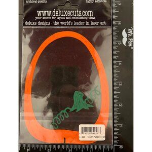 Deluxe Cuts Country Pumpkin Frame Laser Cut For Grown-Ups 4-028